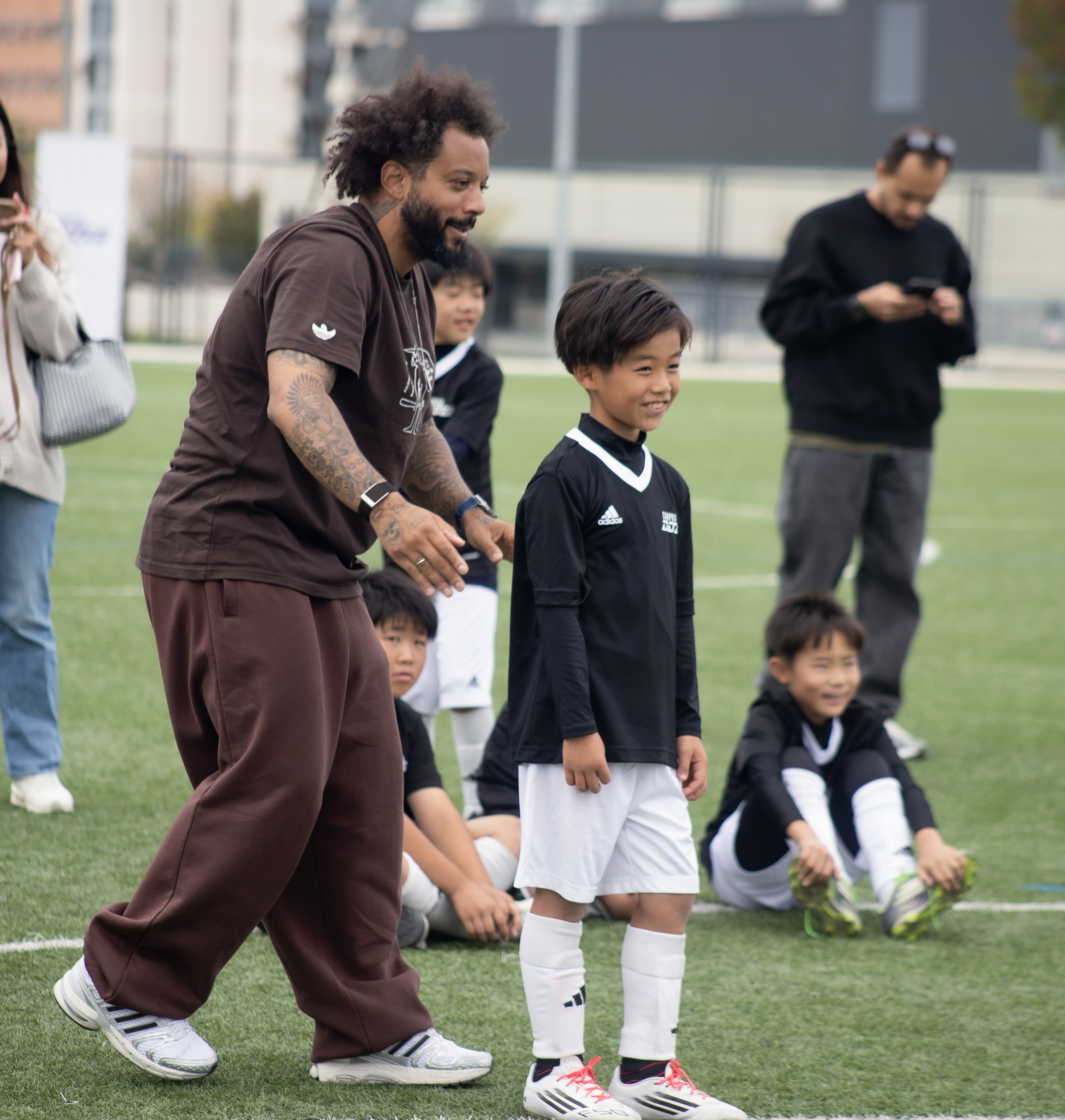 Activity with Marcelo